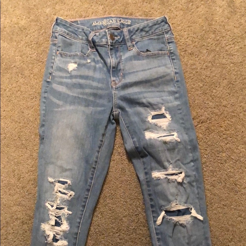 American eagle jeans
